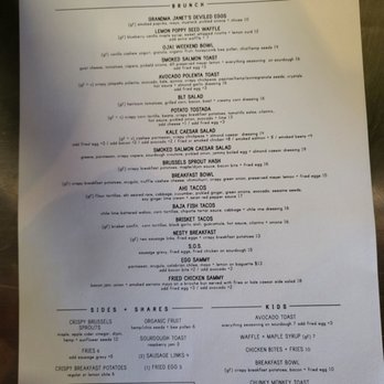 The Nest - Food menu - Waffles Near Me - Ojai, California The Nest - Food menu - Waffles Near Me - Ojai, California