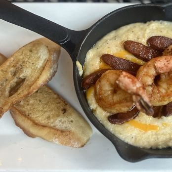 Main Street Bourbon Room - Shrimp and grits - Bars Near Me - Green Bay, Wisconsin