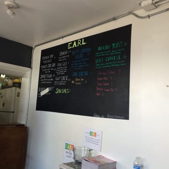 EARL Kaimuki - Today's menu - Sandwiches Near Me - Honolulu, Hawaii