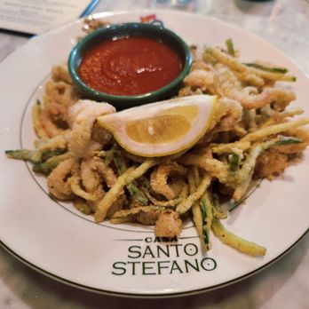 Casa Santo Stefano - The best ever Calamari - Sicilian Near Me - Tampa, Florida