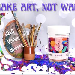 Epic Smoke Shop - Art  heals what hurts inside of us    Let your creative juices flow with Nimo's Crisp   Apple delta 8 gummies.   These provide a clean