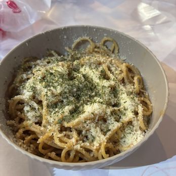 The Crab Pad - Garlic Butter Pasta - Seafood Near Me - Chicago, Illinois