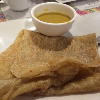 Cafe Orchid - "Curry Pizza" (Basically like Indian roti. Definitely a nice appetizer.) - Chinese Near Me - Millbrae, California Cafe Orchid - "Curry Pizza" (Basically like Indian roti. Definitely a nice appetizer.) - Chinese Near Me - Millbrae, California