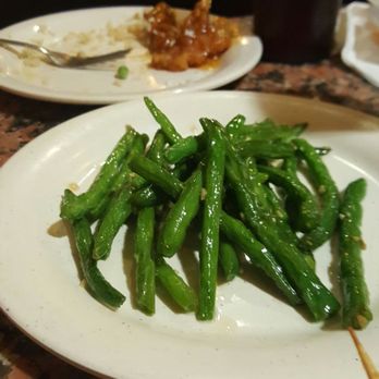 Chow Town - Green Beans - Chinese Near Me - Hoover, Alabama