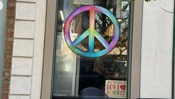 Peace Love and Little Donuts
