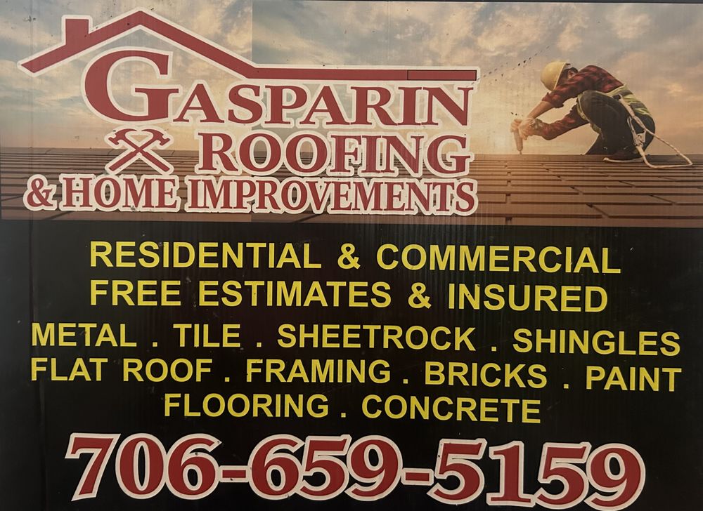 Slide of Gasparin Roofing & Home Improments