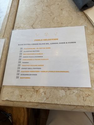 Menu photo 4 Maha's Toronto, ON