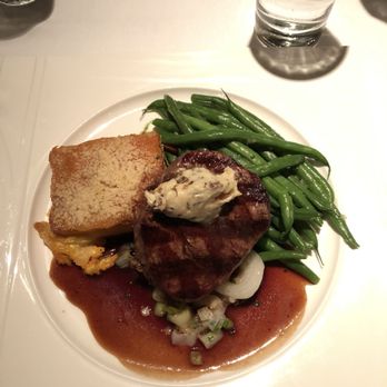 The Saint - Filet mignon - New American Near Me - Saint Helena, California