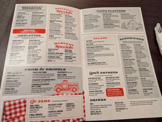 Menu photo 2 Ramblin roads Salt Lake City, UT Menu photo 2 Ramblin roads Salt Lake City, UT
