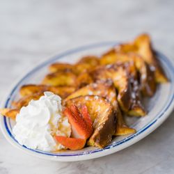 Island Grill - Crème Brulee French Toast