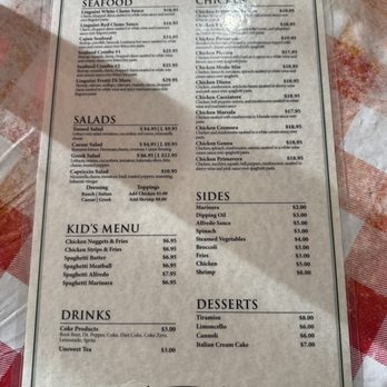 Italian Cafe - Italian Near Me - Hays, Kansas