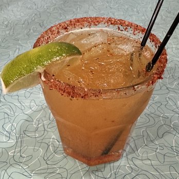 Wahoo's - Spicy Mango Margarita ~ Yum - Seafood Near Me - Temecula, California