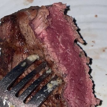 True Food Kitchen - Second raw filet that I got. We both got raw steaks both times. I'm glad I did not eat any of it and risk ending up in the ER. - New American Near Me - Phoenix, Arizona True Food Kitchen - Second raw filet that I got. We both got raw steaks both times. I'm glad I did not eat any of it and risk ending up in the ER. - New American Near Me - Phoenix, Arizona
