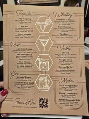Menu photo 5 The Terminal Public House Terre Haute, IN