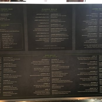 Edojin Sushi - Menu - Japanese Near Me - Cypress, Texas