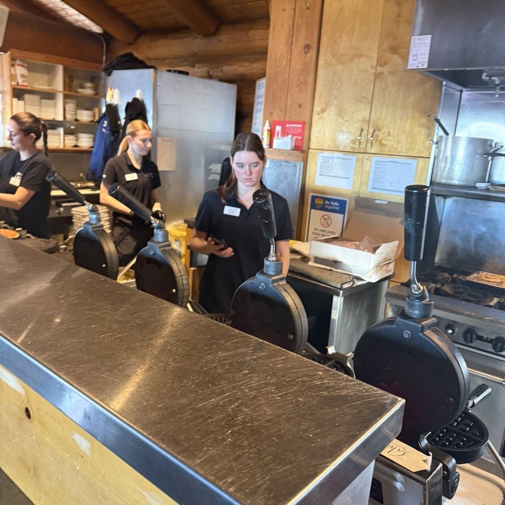 Crystal Hut - Busy kitchen - Cafes Near Me - Whistler, British Columbia