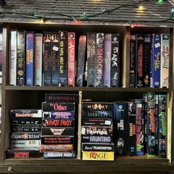 Deep End of the Sandbox - Horror VHS Tapes