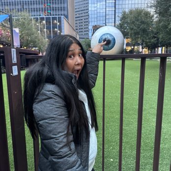 Giant Eyeball - Landmarks & Historical Buildings Near Me - Dallas, Texas