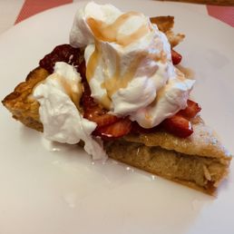 Fresh organic strawberries from the FM today. Yummy brunch delight as a result. Fresh organic strawberries from the FM today. Yummy brunch delight as a result.