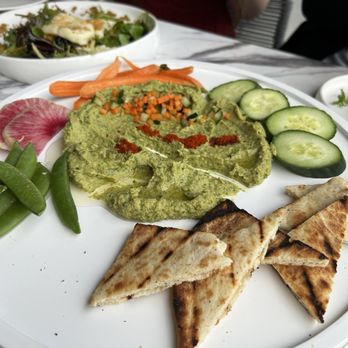 Charlie Park - Hummus plate - Breakfast & Brunch Near Me - Tallahassee, Florida Charlie Park - Hummus plate - Breakfast & Brunch Near Me - Tallahassee, Florida