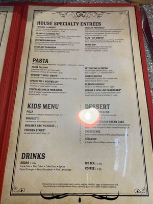 Menu photo 7 Leo’s Italian Grill Cedar Creek, TX Menu photo 7 Leo’s Italian Grill Cedar Creek, TX