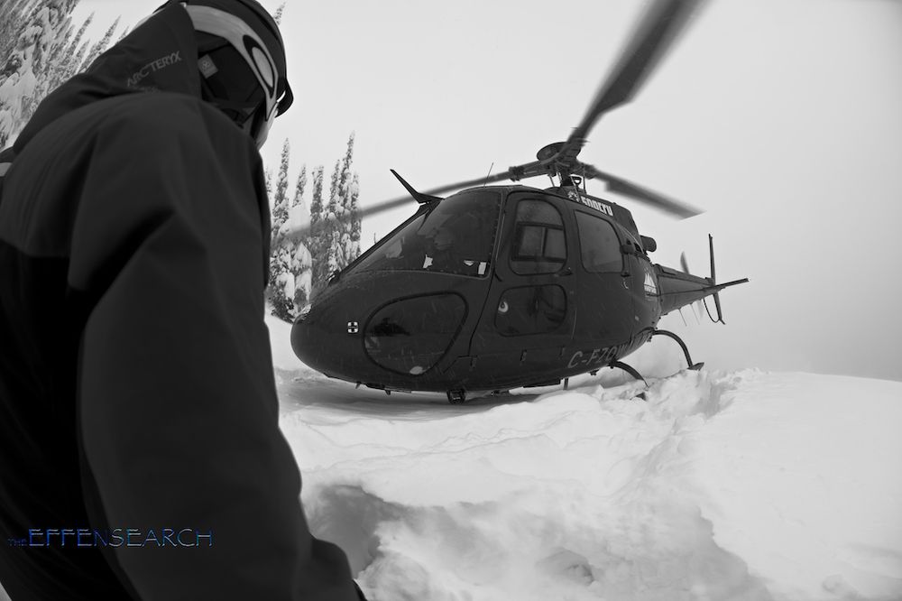 KINGFISHER HELISKIING Updated October 2024 301 Village Centre Place