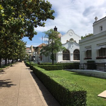 Bathhouse Row - Ozark Baths - Landmarks & Historical Buildings Near Me - Hot Springs, Arkansas