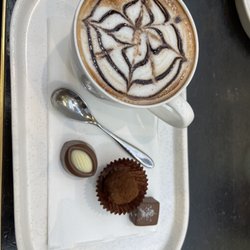 Koko Black - Hot cocoa and chocolates... yummy!