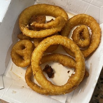 Buffalo Wild Wings - Not the same size. I get onion rings that are like baby. Paying almost $9 bucks for this!? - American Near Me - Honolulu, Hawaii Buffalo Wild Wings - Not the same size. I get onion rings that are like baby. Paying almost $9 bucks for this!? - American Near Me - Honolulu, Hawaii