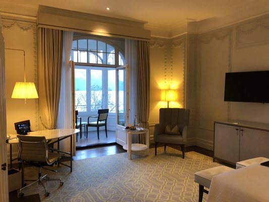 Fairmont Le Montreux Palace by null