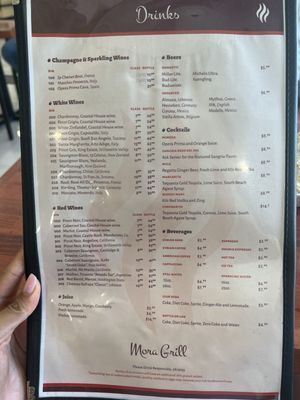 Menu photo 1 Mora Grill Pompano Beach, FL