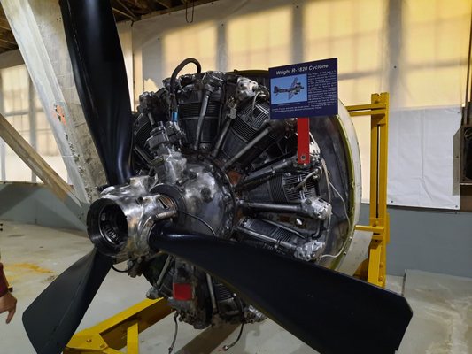 Tillamook Air Museum by null