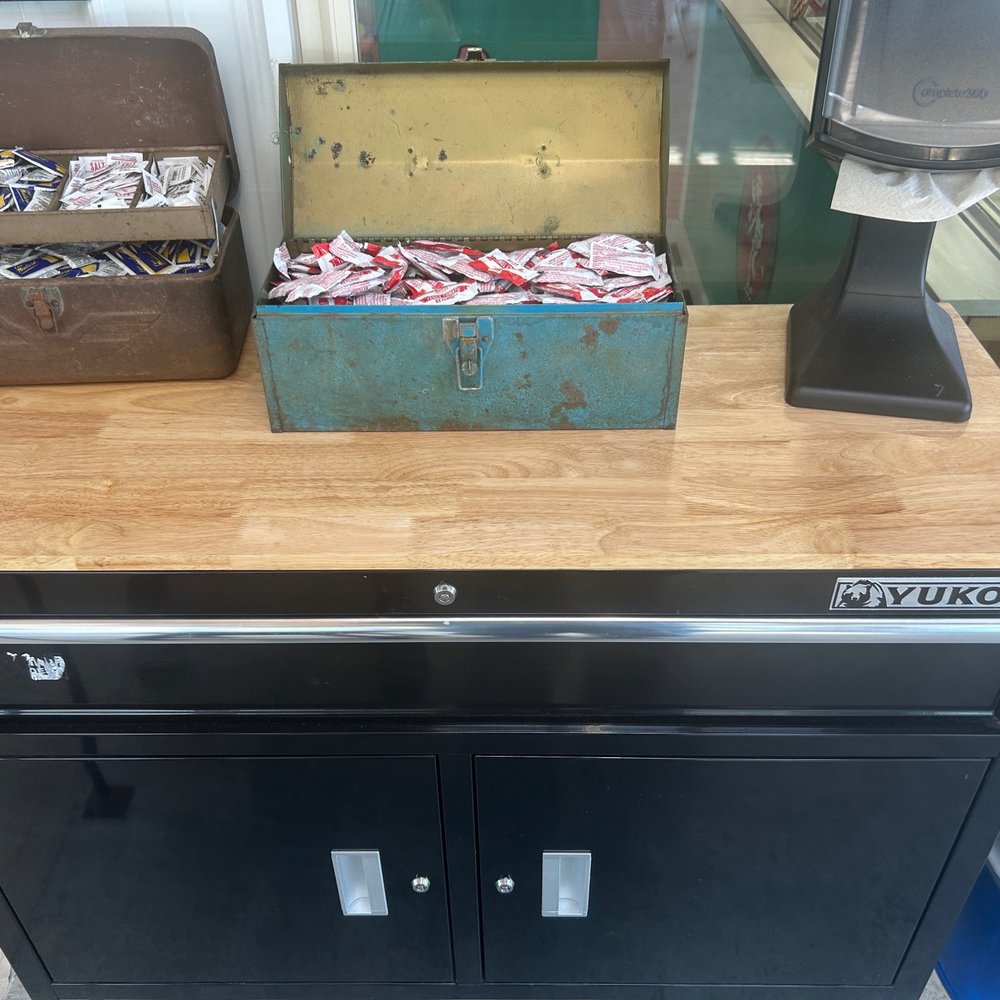 Kayla’s Diner - Why not use tool boxes?! - Diners Near Me - Harrodsburg, Kentucky Kayla’s Diner - Why not use tool boxes?! - Diners Near Me - Harrodsburg, Kentucky