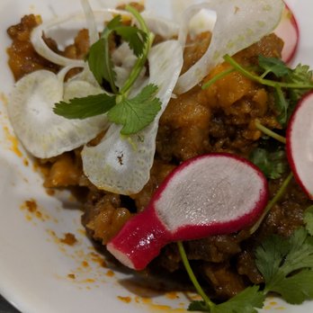 Bhuna - Spicy, braised potato - Indian Near Me - Portland, Oregon
