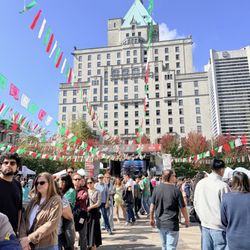 Vancouver Art Gallery - fiesta mexicana