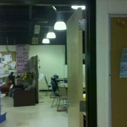 SUNY Binghamton Food Co-Op - The front door UU30 old union basement