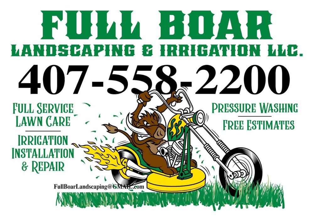 FULL BOAR LANDSCAPING AND IRRIGATION Updated June 2024 24 Photos