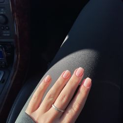 Designer's Denn Salon & Spa - Structured gel manicure