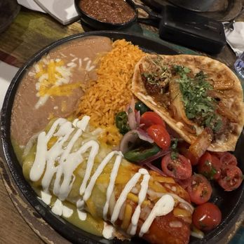 Nacho Daddy - Signature Taco-Enchilada Combo - New American Near Me - Las Vegas, Nevada Nacho Daddy - Signature Taco-Enchilada Combo - New American Near Me - Las Vegas, Nevada