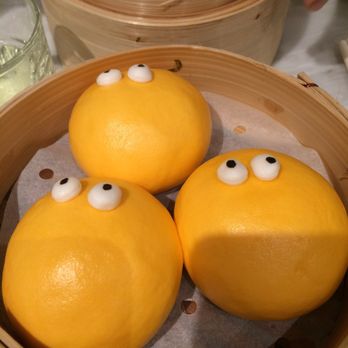 飲茶 - Filled custard steamed buns - Dim Sum Near Me - Hong Kong, HK 飲茶 - Filled custard steamed buns - Dim Sum Near Me - Hong Kong, HK