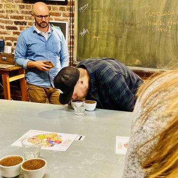 Counter Culture Coffee - Cupping Gesha - Coffee & Tea Near Me - Atlanta, Georgia Counter Culture Coffee - Cupping Gesha - Coffee & Tea Near Me - Atlanta, Georgia