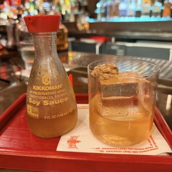 Blackjack Bar Tapas - Peanut brittle old fashion - Cocktail Bars Near Me - Atlanta, Georgia