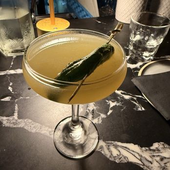 Oak & Coal - Shishito sour - Japanese Near Me - Costa Mesa, California Oak & Coal - Shishito sour - Japanese Near Me - Costa Mesa, California