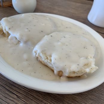 The Hive Eatery - Half order of biscuits and gravy - Breakfast & Brunch Near Me - Edmond, Oklahoma The Hive Eatery - Half order of biscuits and gravy - Breakfast & Brunch Near Me - Edmond, Oklahoma