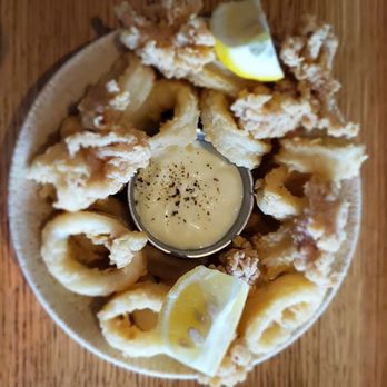 dōma - Fried Calamari - Italian Near Me - Miami, Florida