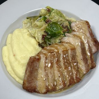 Mosaic Bistro & Pub - Roasted Pork Loin - Pubs Near Me - Atlanta, Georgia Mosaic Bistro & Pub - Roasted Pork Loin - Pubs Near Me - Atlanta, Georgia