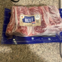 This is the actual short rib in my freezer. If you look at both, I got railroaded. I won't be returning here or recommending this place. This is the actual short rib in my freezer. If you look at both, I got railroaded. I won't be returning here or recommending this place.