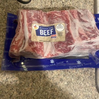 West End Grill - This is the actual short rib in my freezer. If you look at both, I got railroaded. I won't be returning here or recommending this place. - New American Near Me - Randolph, Massachusetts