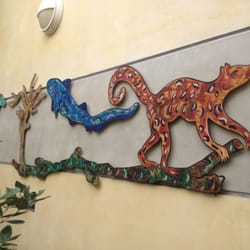 Van Nuys Civic Child Development Center - building artwork