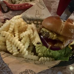 Texas Craft Wings - Bacon Burger